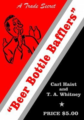 Beer Bottle Bafflers by Carl Haist & T. A. Whitney