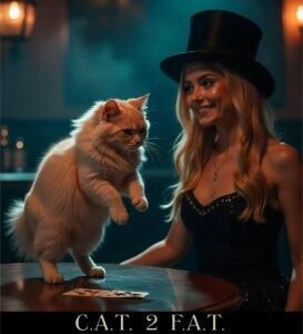 CAT 2 FAT: Cut and Turn to Find Any Thought by Biagio Fasano