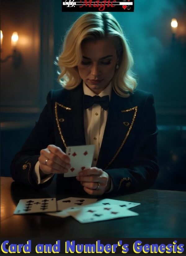 Card and Number's Genesis by Biagio Fasano