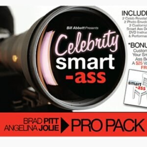 Celebrity Smart Ass Bundle (Brad Pitt and Angelina Jolie) by Bill Abbott
