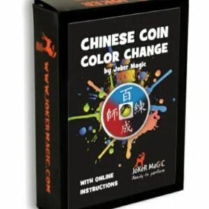 Chinese Coin Color Change by Joker Magic