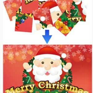 Christmas Puzzle by Tejinaya Magic