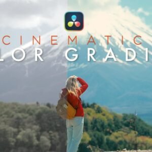 Cinematic Look Made Easy – DaVinci Resolve Colorgrading Masterclass