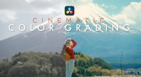 Cinematic Look Made Easy – DaVinci Resolve Colorgrading Masterclass
