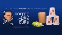 Coffee Cup Chop Cup by Leo Smetsers