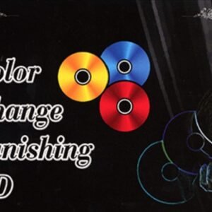 Color Changing Vanishing CD by JL Magic