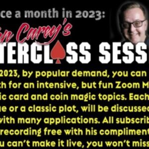 Commercial Stunners by John Carey (11-08-2023)