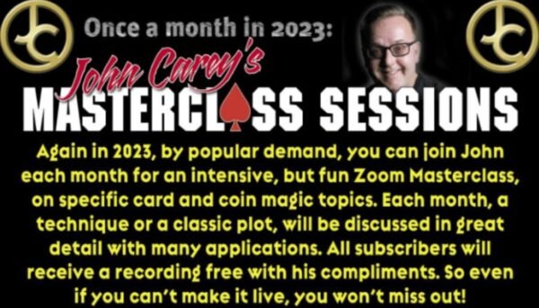 Commercial Stunners by John Carey (11-08-2023)
