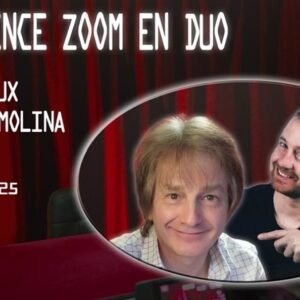 Conférence ZOOM en duo avec Marc Decoux & Philippe Molina