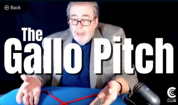 Conjuror Community Club - Gallo Pitch