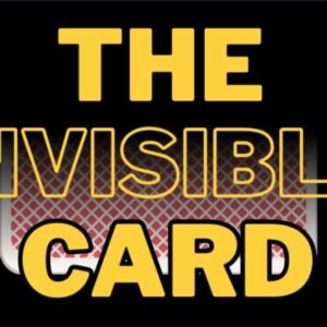 Conjuror Community Club - Invisible Card