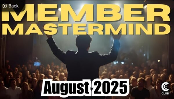 Conjuror Community Club - Member Mastermind August 2025