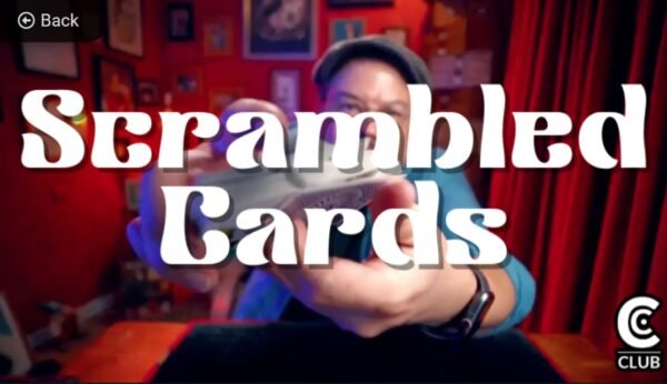 Conjuror Community Club - Scrambled Cards
