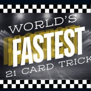 Conjuror Community Club - World's Fastest 21 Card Trick