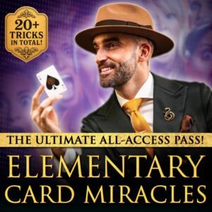 DMC – ELEMENTARY CARD MIRACLES (Volumes 1-4)