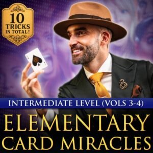 DMC – ELEMENTARY CARD MIRACLES (Volumes 3-4)