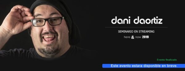 Dani DAORTIZ - Dani Daortiz Seminario (Spanish, 5.7GB)