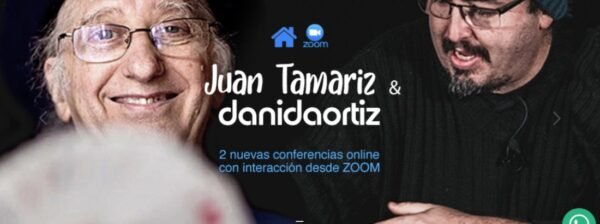 Dani Daortiz - Charla Zoom Live (09-05-2020) (English & Spanish)