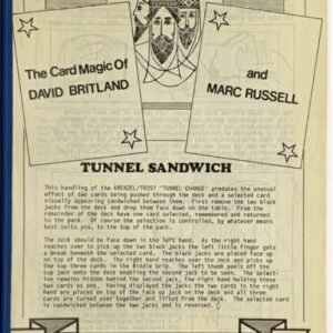 David Britland - Cardopolis 30 (Videos+PDF)