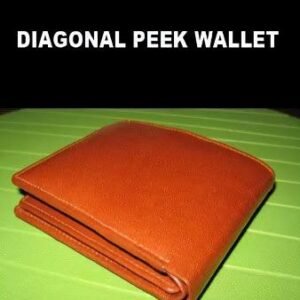 Diagonal Peek Wallet by Aaro Sorva