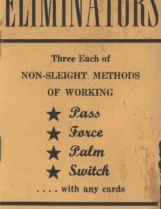 Eliminators by Ulysses Frederick Grant