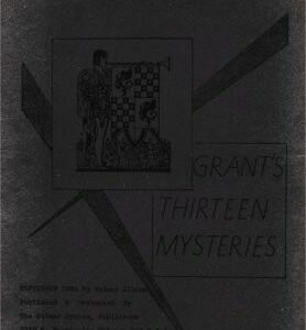 Grant's Thirteen Mysteries by Ulysses Frederick Grant