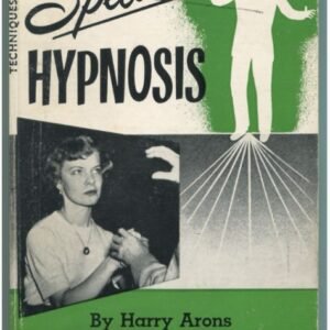 HARRY ARONS - TECHNIQUES OF SPEED HYPNOSIS
