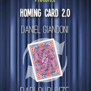 Homing Card 2.0 by Daniel Giandoni