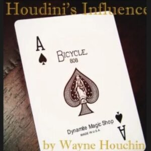 Houdini’s Influence by Wayne Houchin