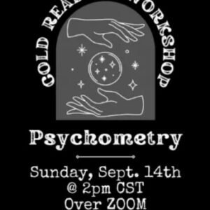 Joe Diamond - cold reading workshop - psychometry