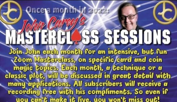 John Carey - Ambitious Card Zoom Meeting (02-12-2022)
