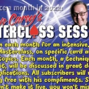 John Carey - Card Cavalcade Masterclass (06-01-2023)