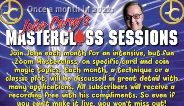John Carey - Card Cavalcade Masterclass (06-01-2023)