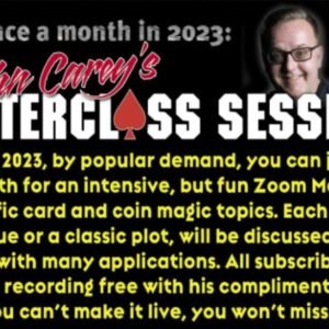 John Carey - Carey And Friends Zoom Meeting (05-05-2023)