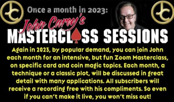 John Carey - Carey And Friends Zoom Meeting (05-05-2023)