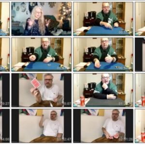 John Carey - Coins, Cards and Mental Zoom Meeting (24-11-2023)
