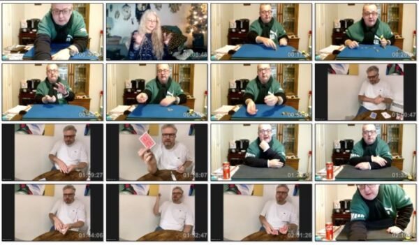 John Carey - Coins, Cards and Mental Zoom Meeting (24-11-2023)