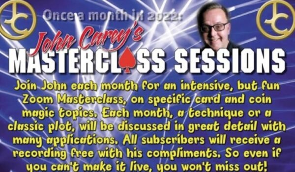 John Carey - Every Move a Move Masterclass (09-09-2022)