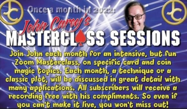 John Carey - Sandwich Super Session (12-08-2022)