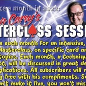John Carey - Streamlined Commercial Card Magic (07-10-2022)