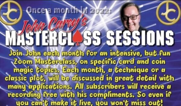 John Carey - Streamlined Commercial Card Magic (07-10-2022)