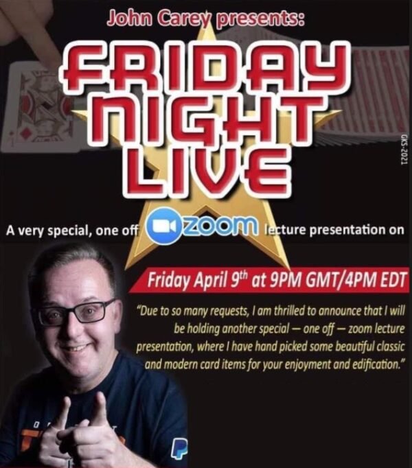 John Carey - Zoom Meeting (09-04-2021)