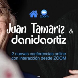 Juan Tamariz - Charla Zoom Live (16-05-2020) (English & Spanish)