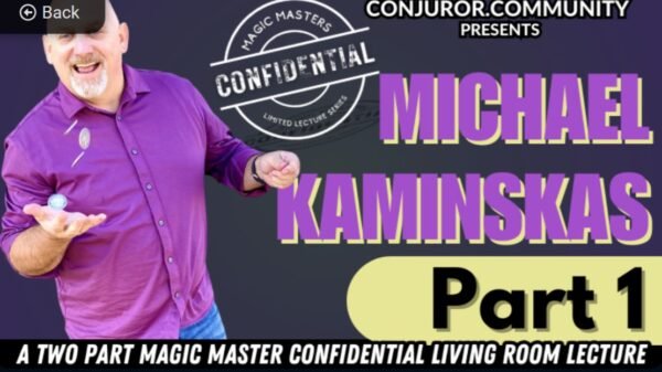 Magic Masters Confidential - Michael Kaminskas Part 1
