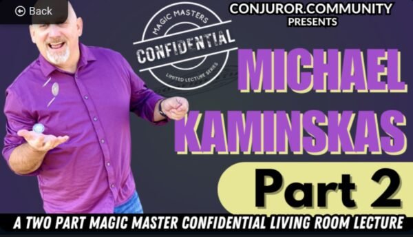 Magic Masters Confidential - Michael Kaminskas Part 2