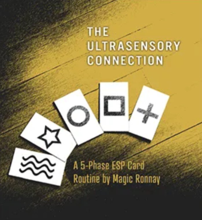 Magic Ronnay with Wilbur Kattner - The Ultrasensory Connection