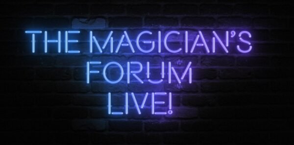 Magician's Forum - Zoom LIVE Conference (15 and 16-05-2020)