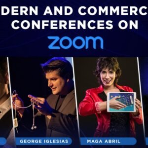Magicproideas - 4 Conference Zoom Live (English & Spanish)