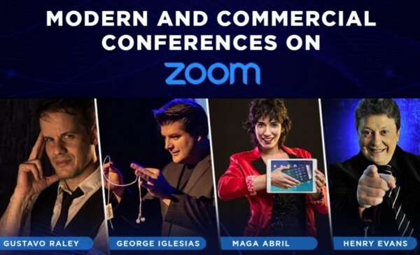 Magicproideas - 4 Conference Zoom Live (English & Spanish)