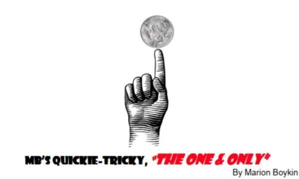 Marion Boykin - The One & Only (Video+PDF)